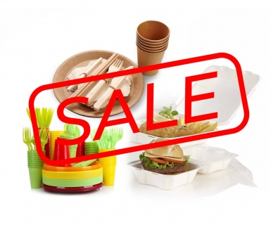 Ликвидация 2023: распродажа одноразовой посуды по лучшим ценам!